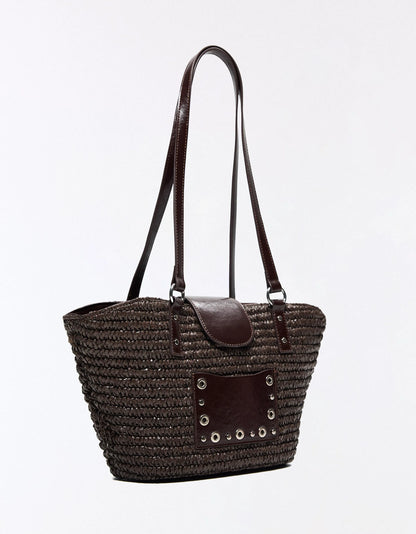 Brown