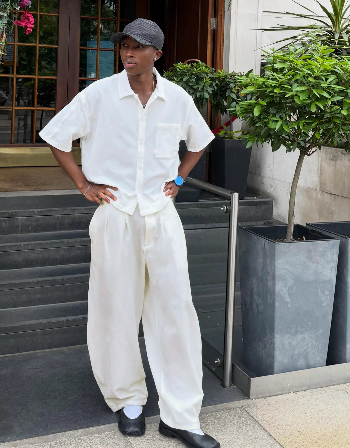 White