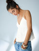 White