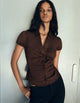 Brown