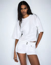 White