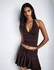 Brown