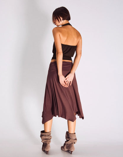 Brown