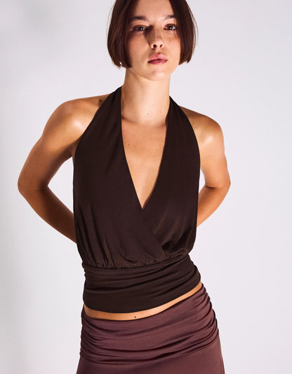 Brown