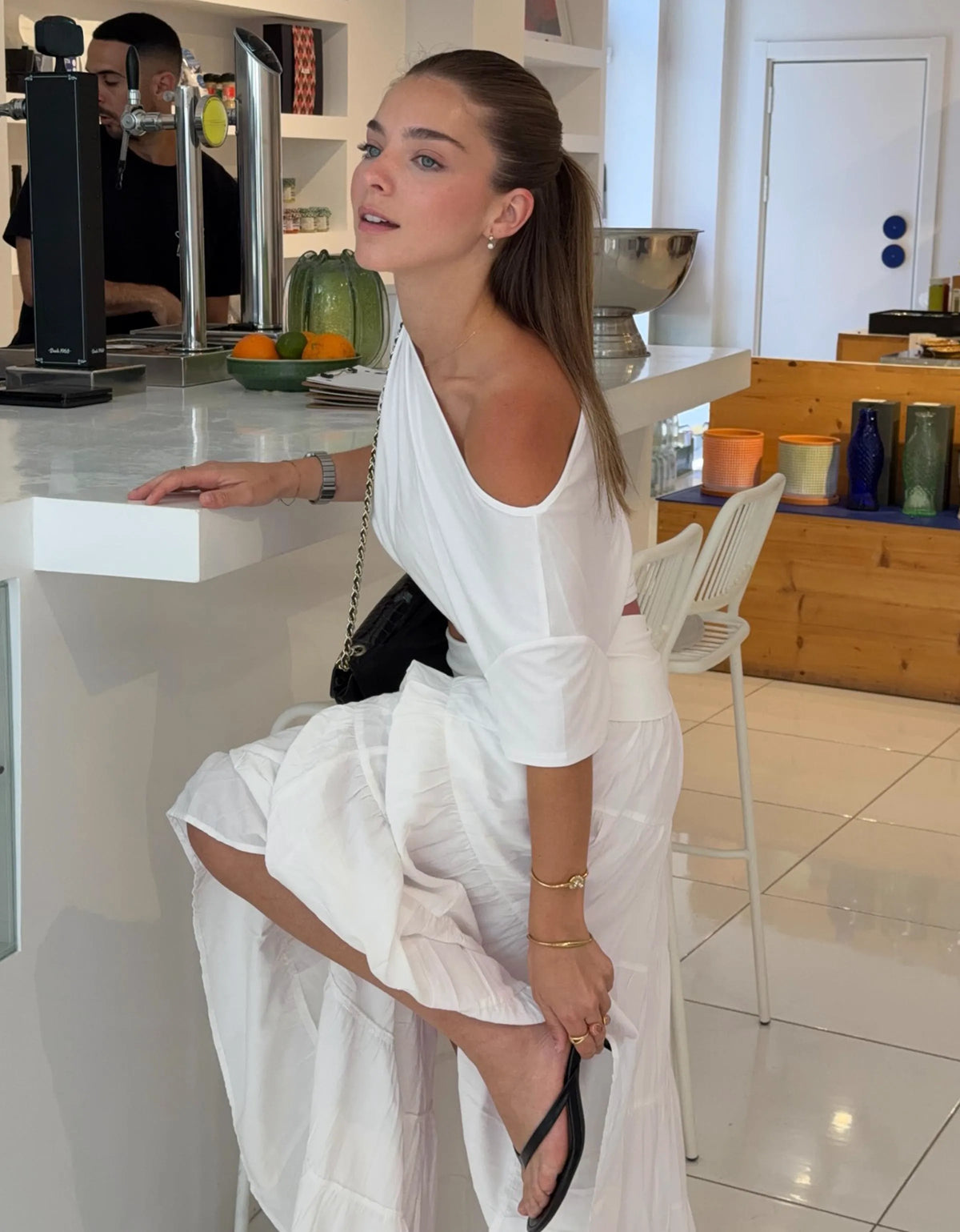 White