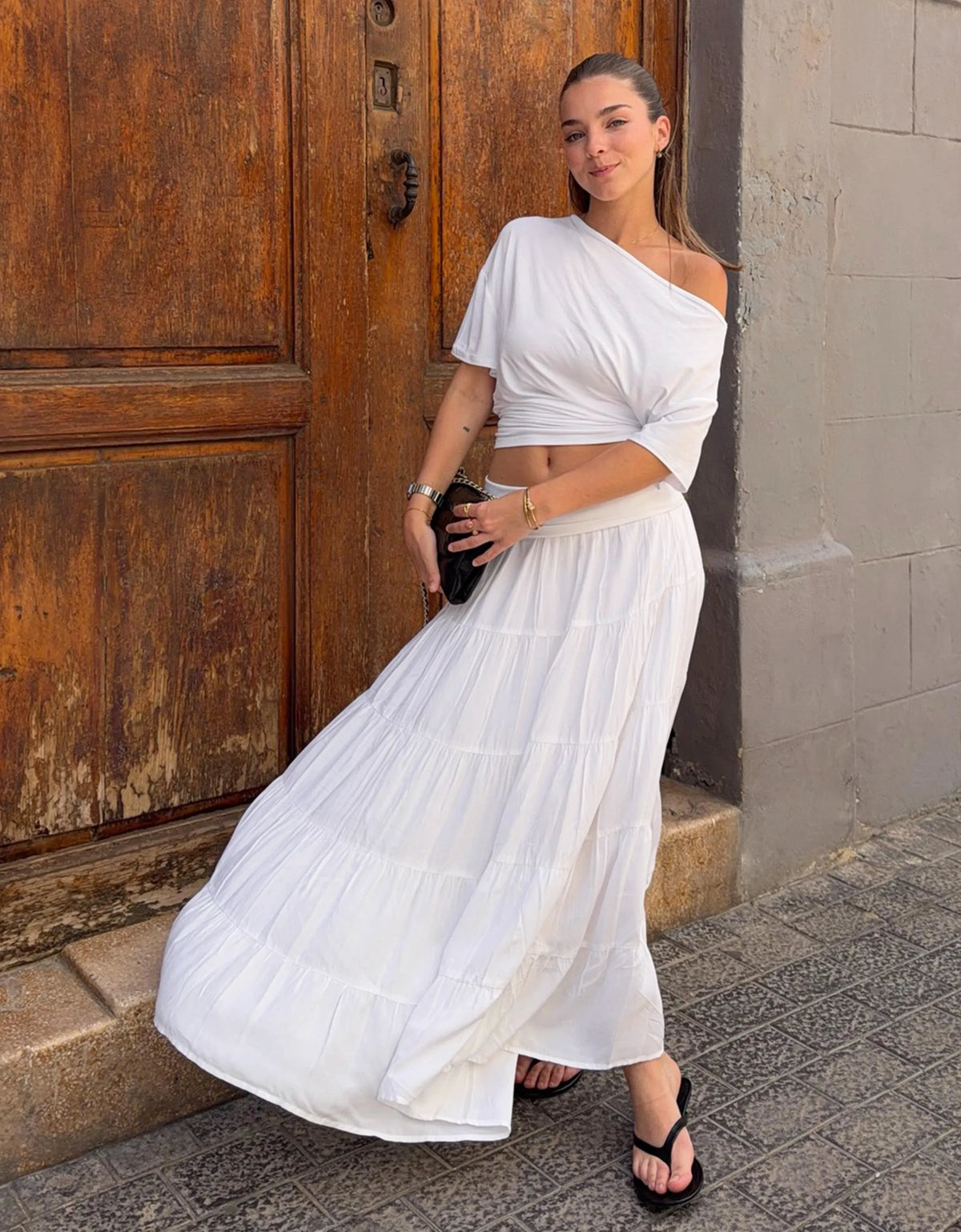 White
