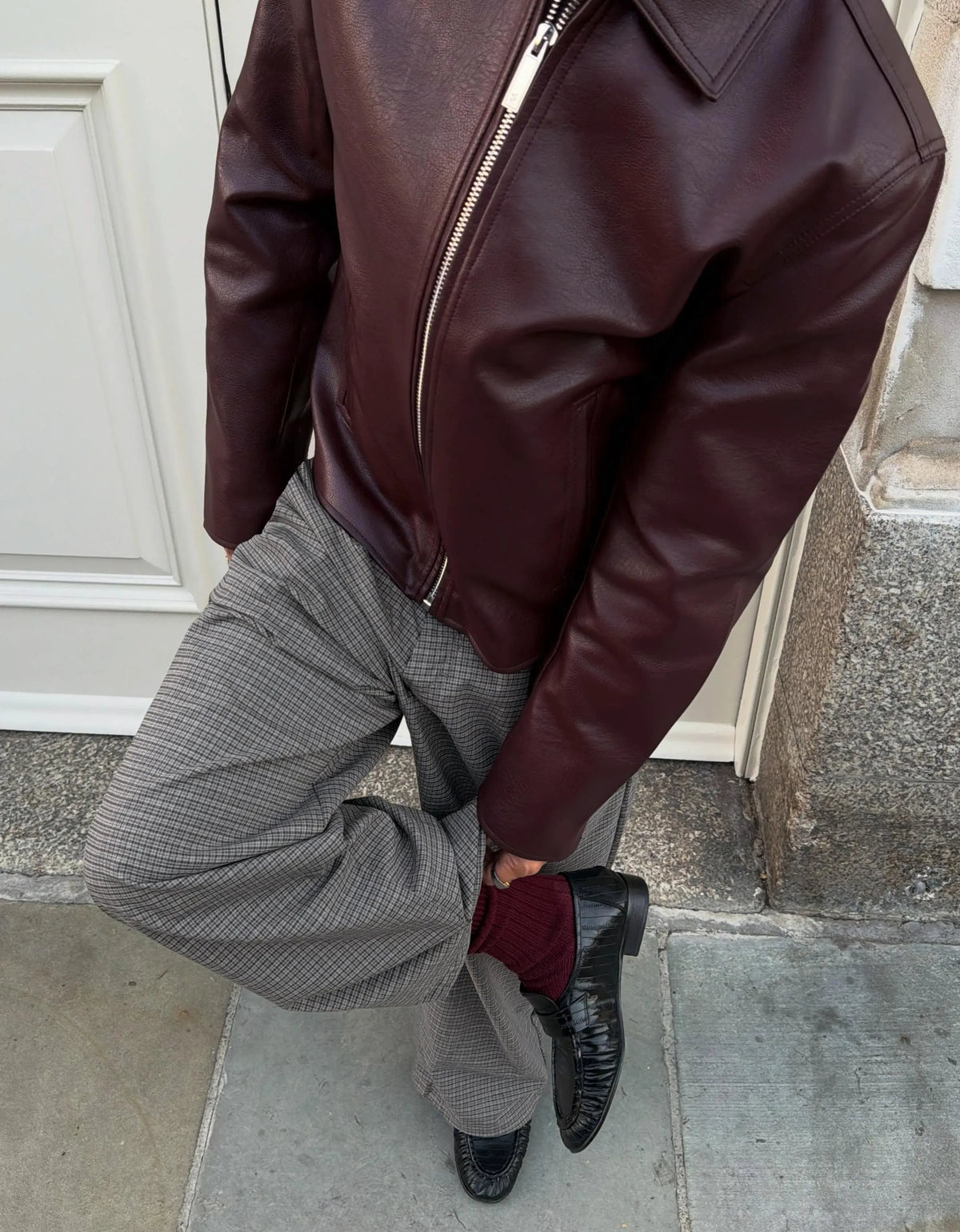 Burgundy