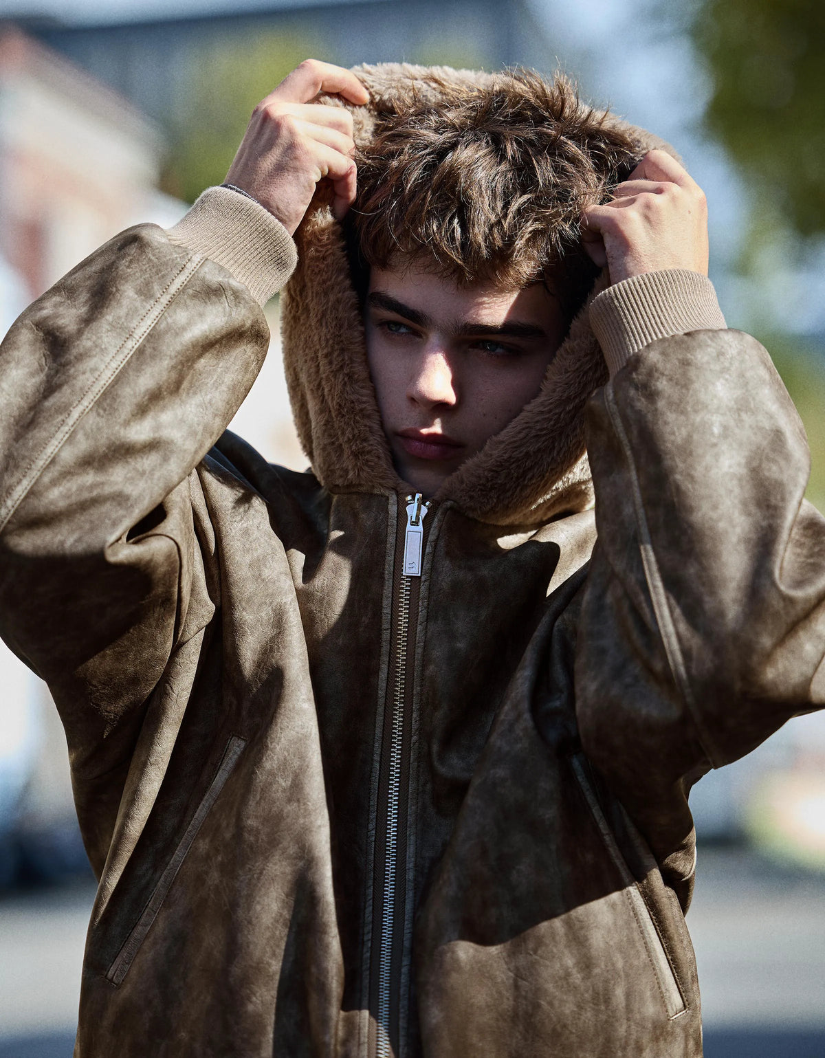 Brown