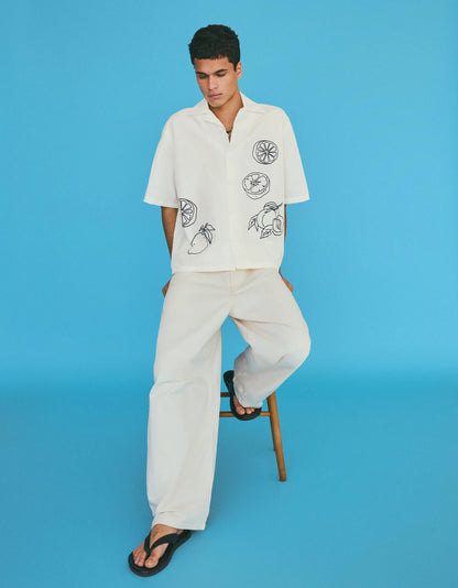 White