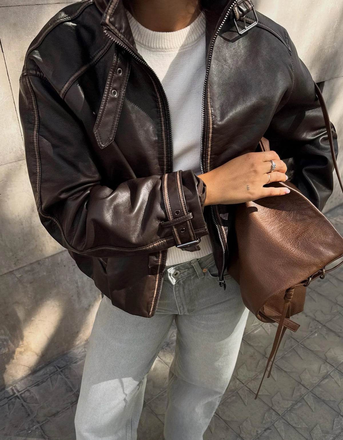 Brown