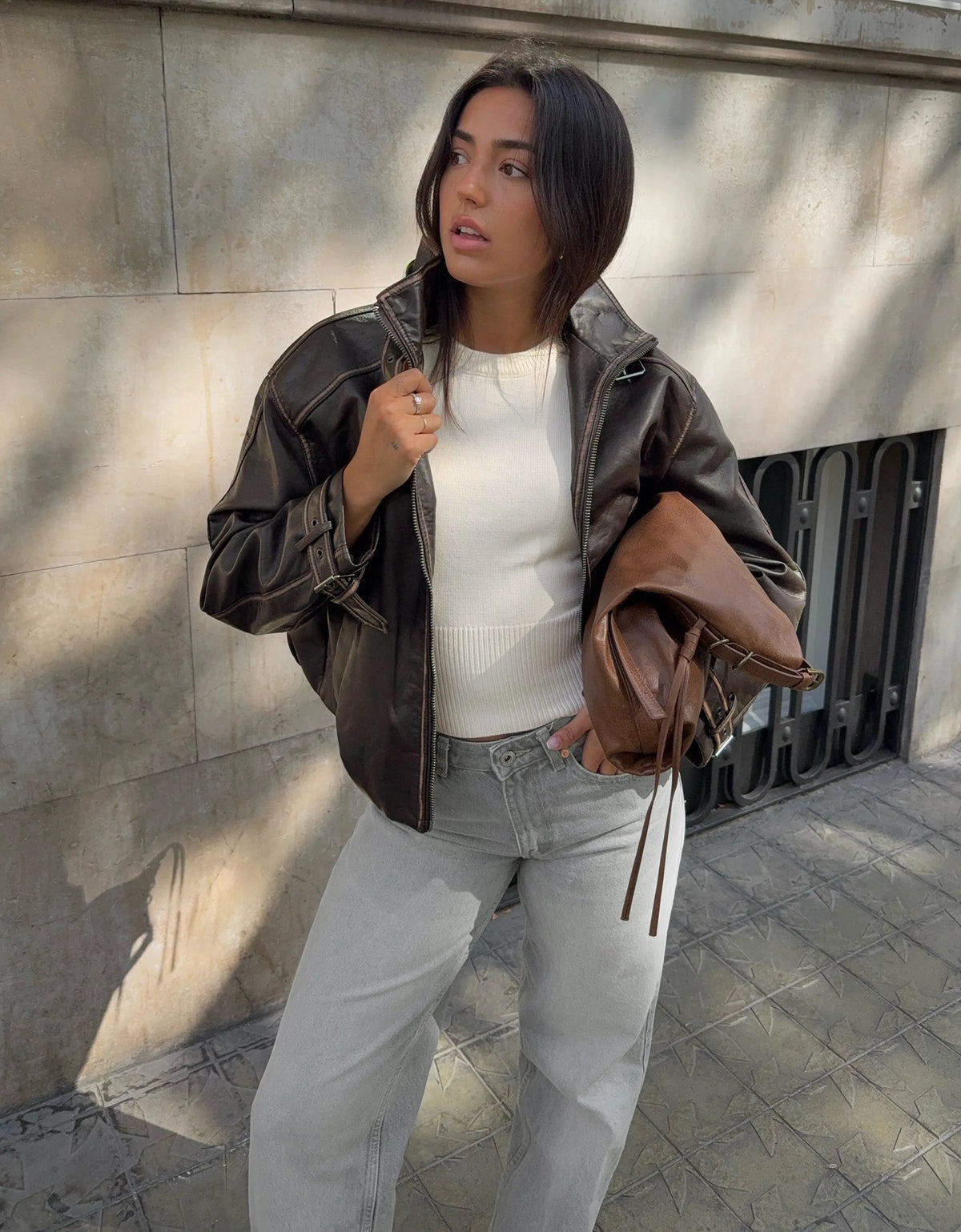 Brown