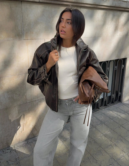 Brown