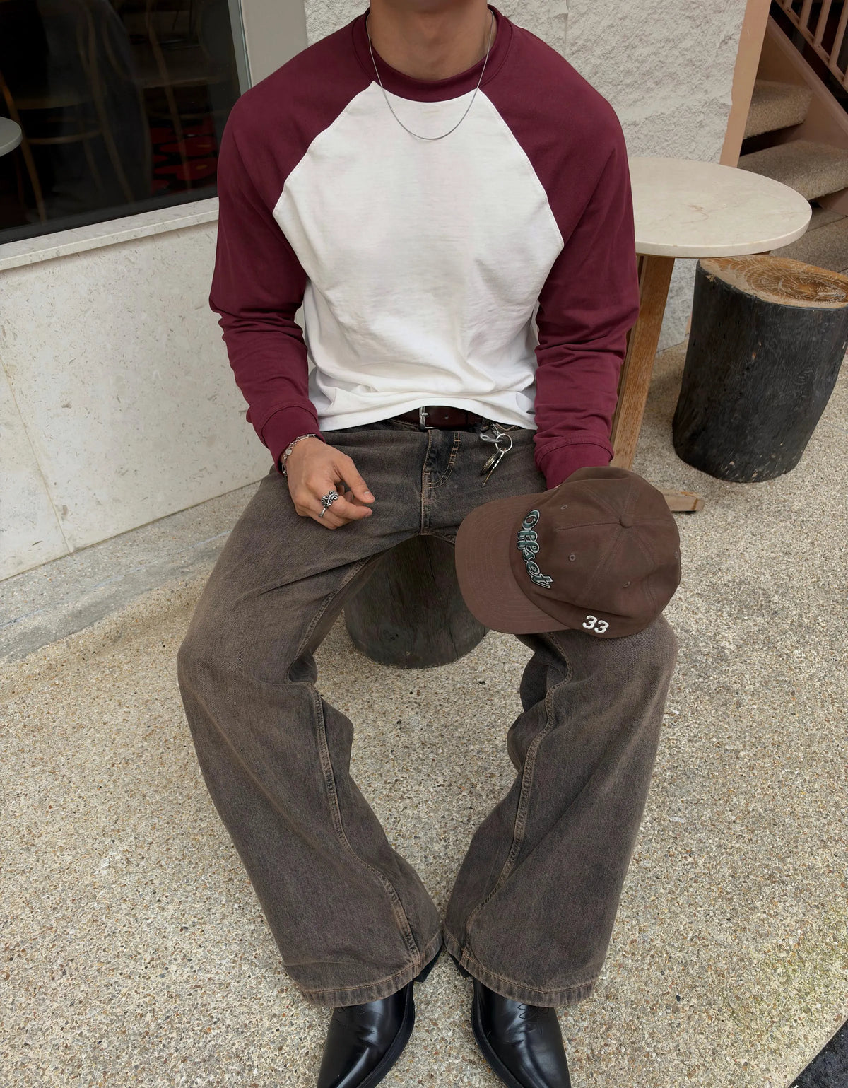 Brown