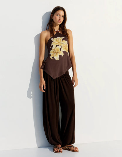 Brown