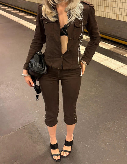 Brown
