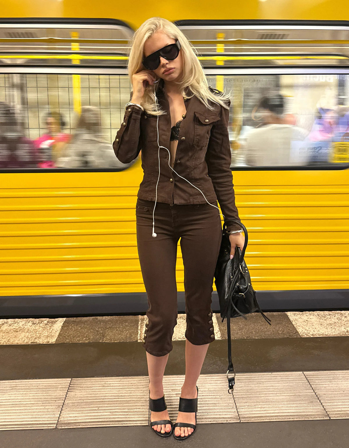 Brown