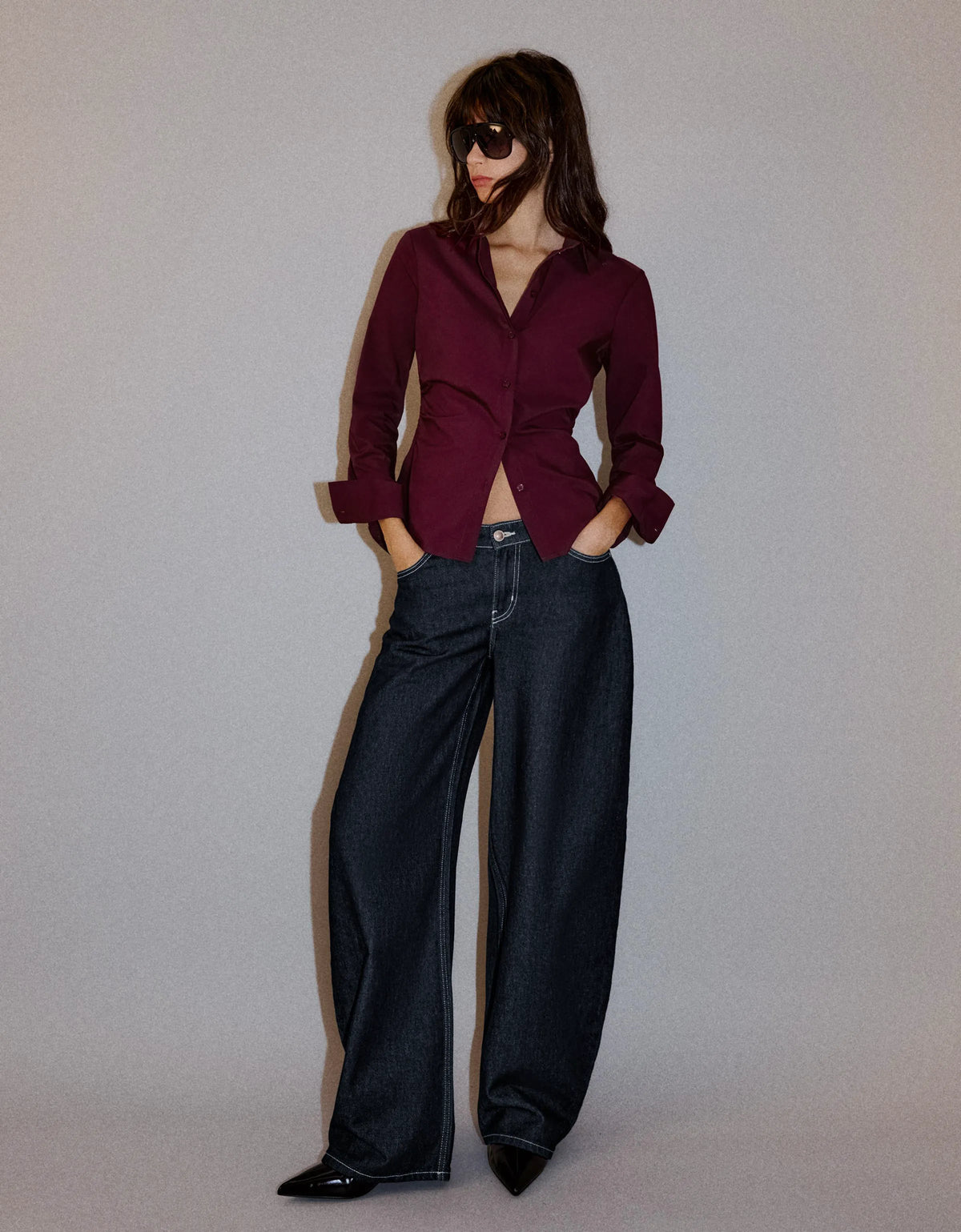 Maroon