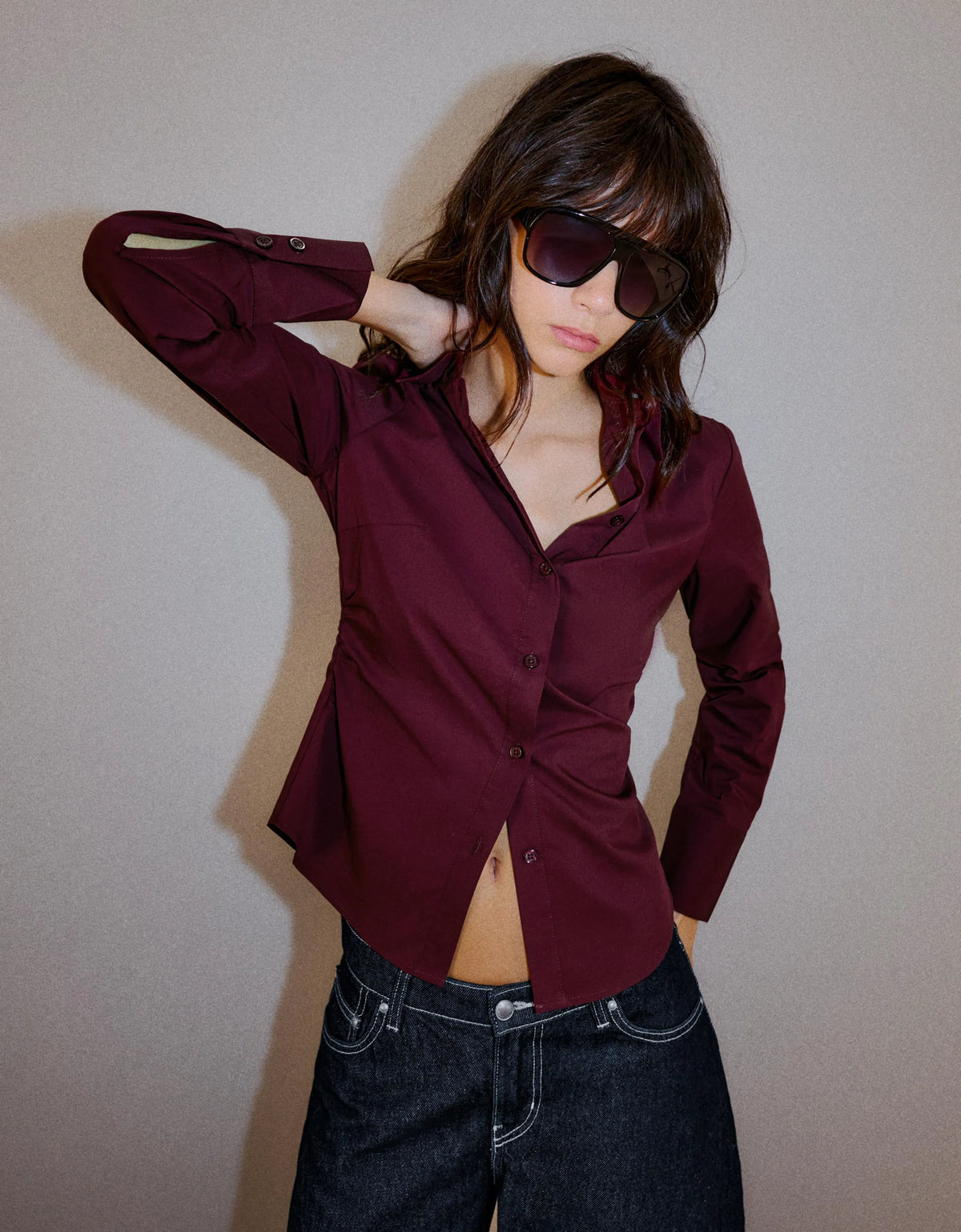 Maroon