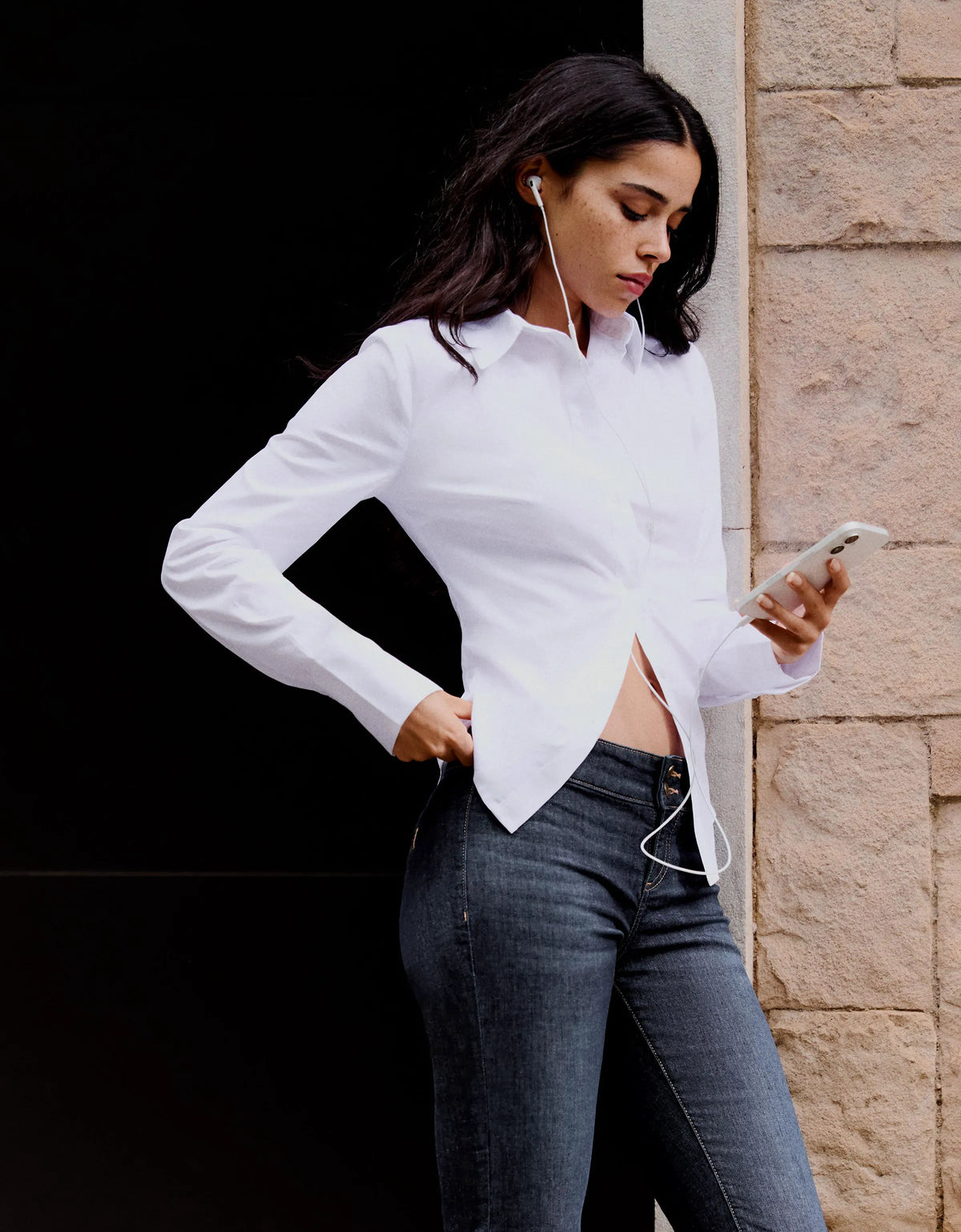 White