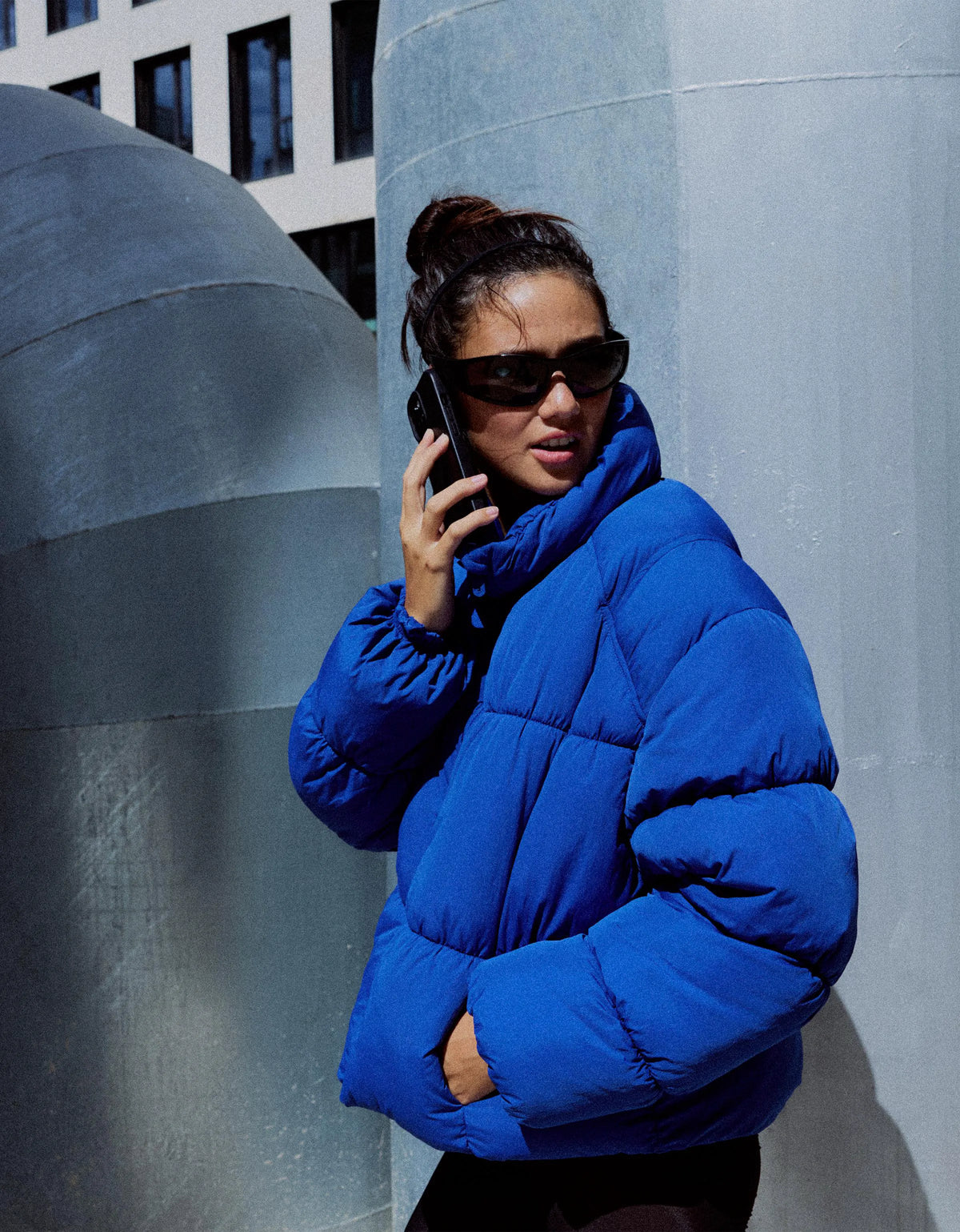 Blue