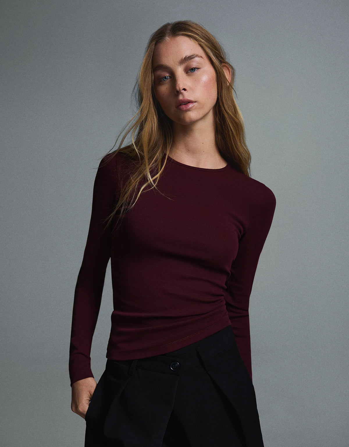 Burgundy