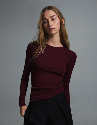 Burgundy