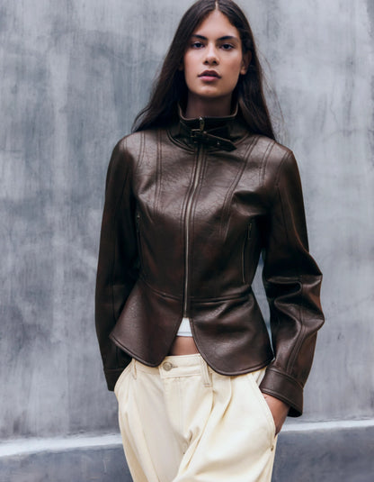 Brown