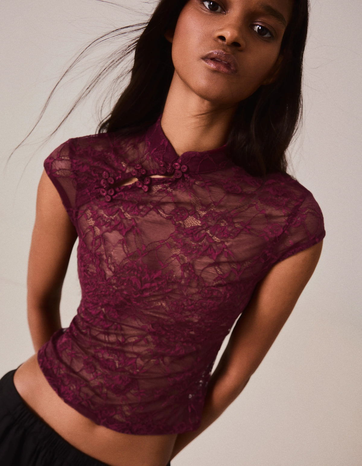 Burgundy