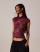 Burgundy