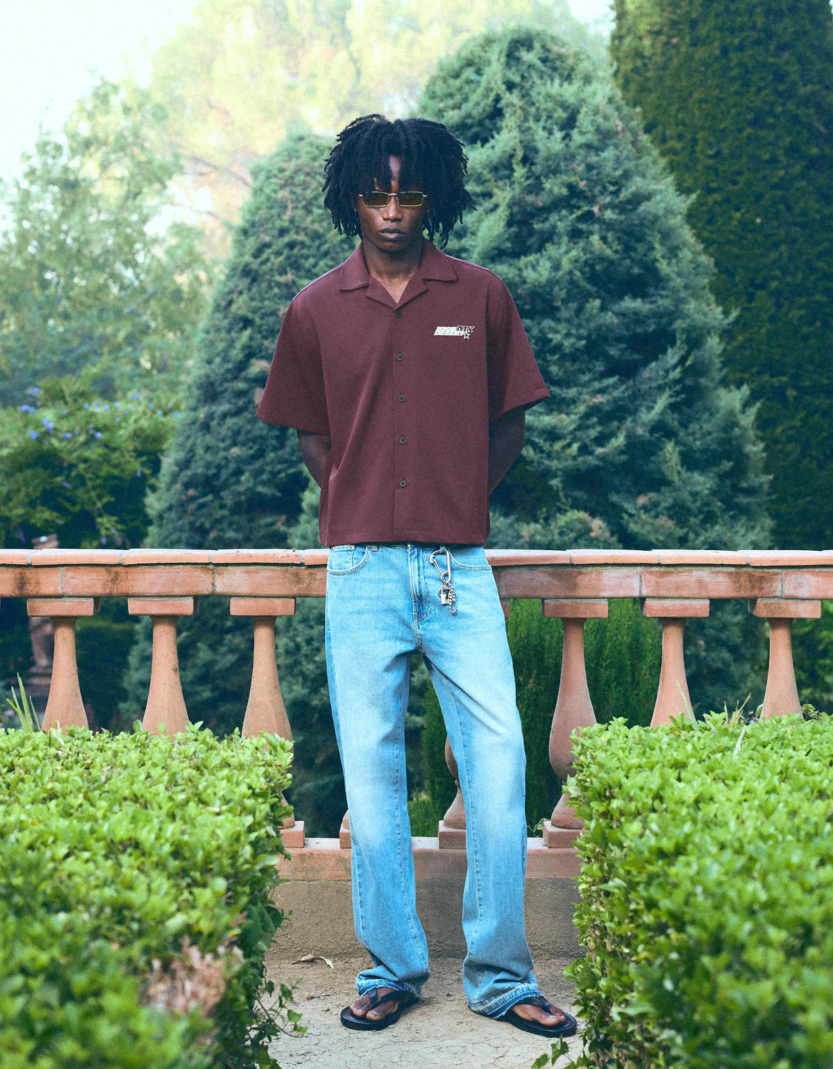 Maroon