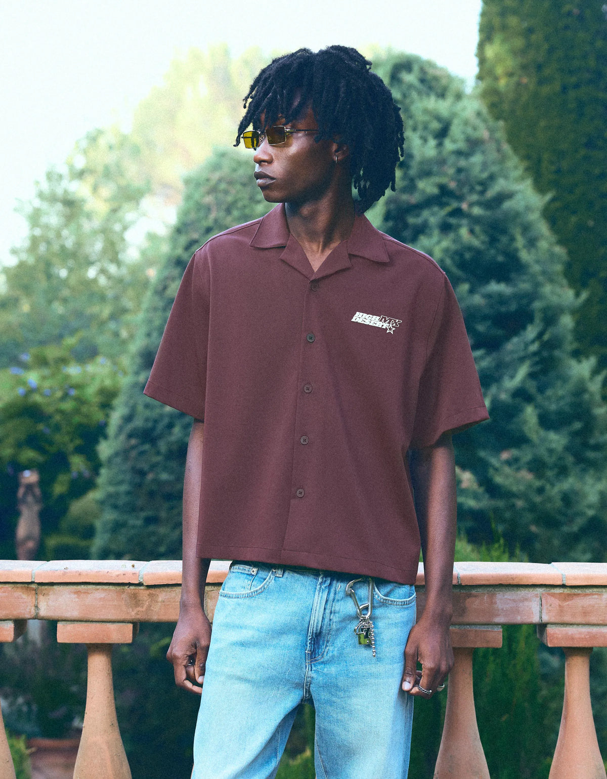 Maroon