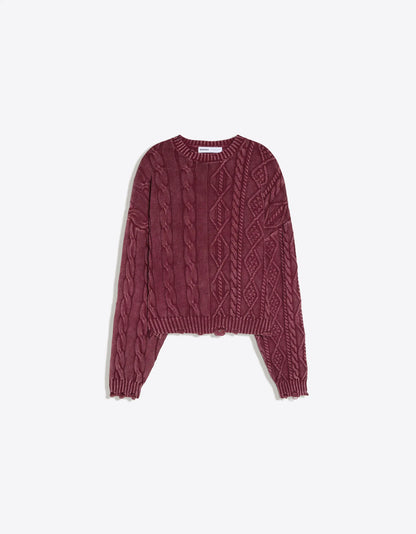Maroon