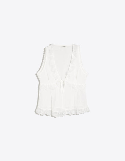 White