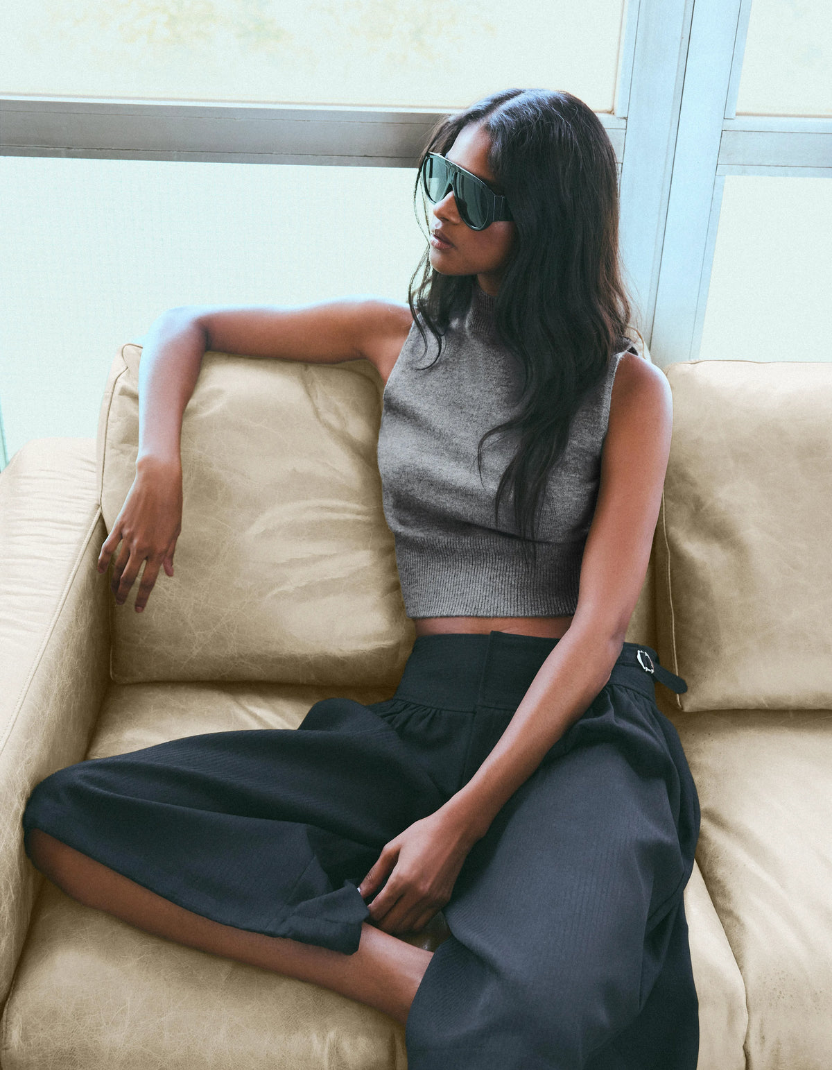 Grey