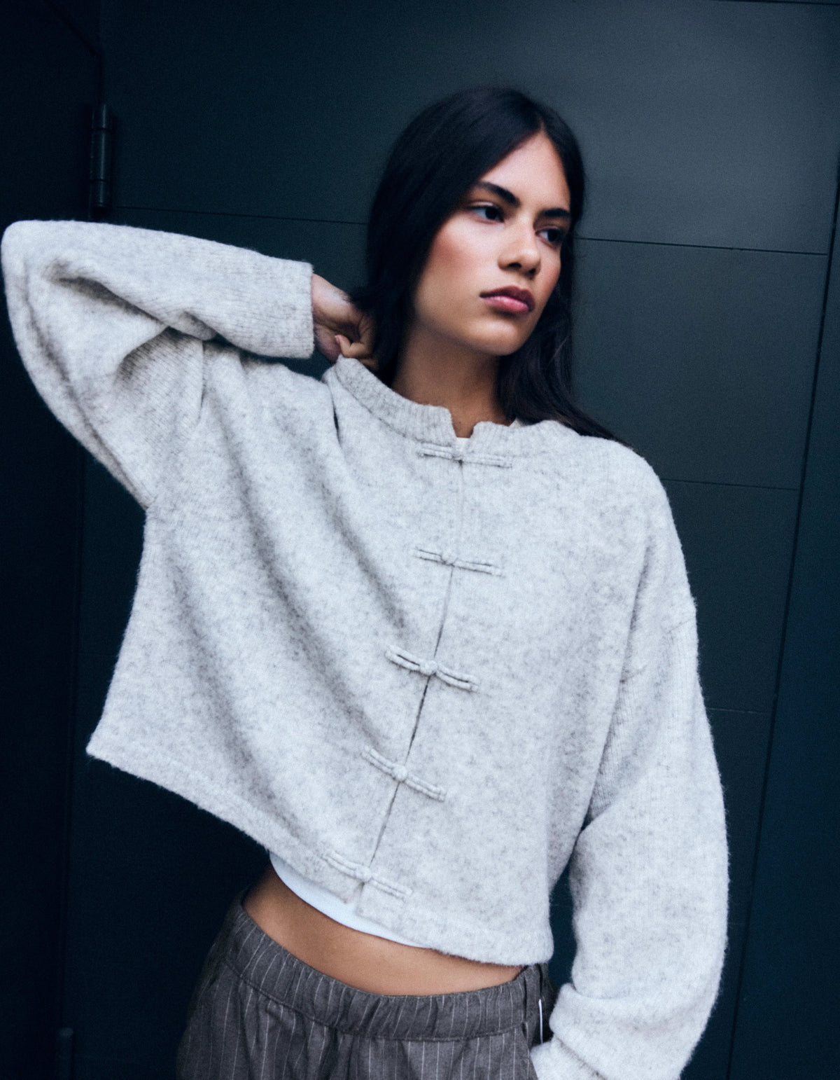 Grey