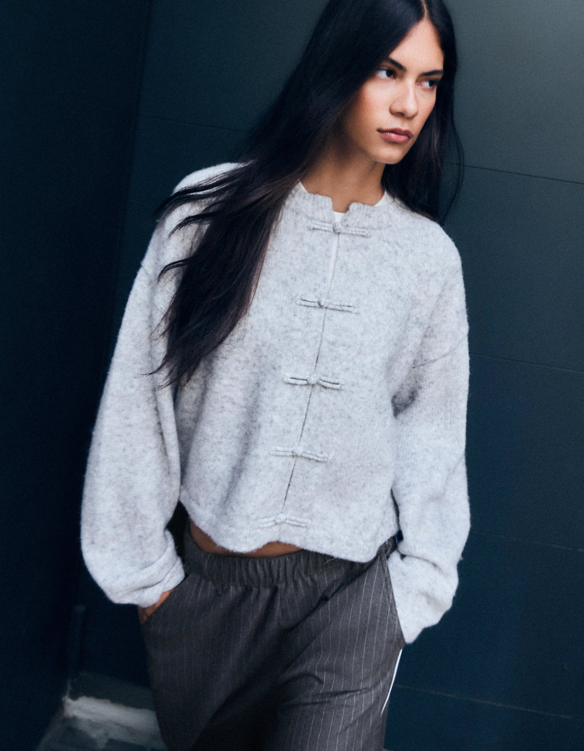 Grey