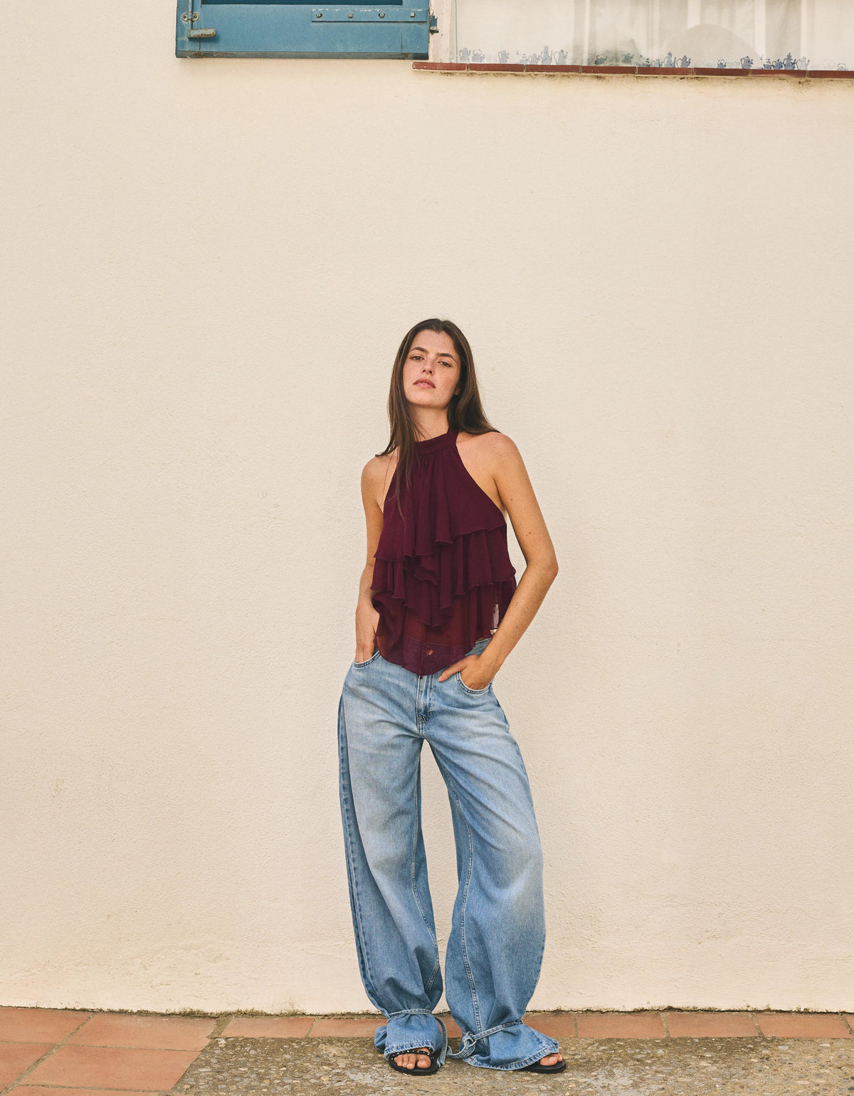 Maroon
