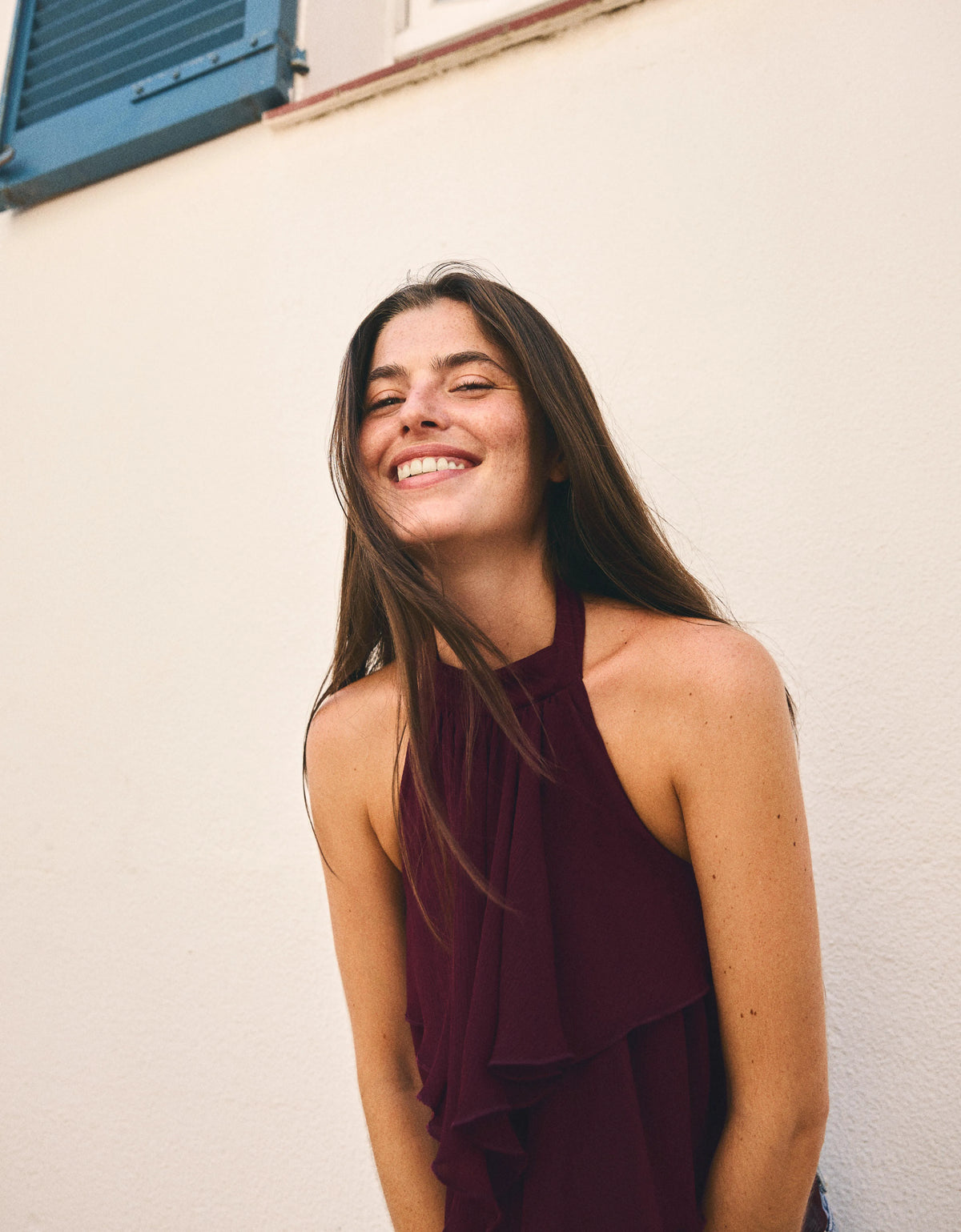 Maroon