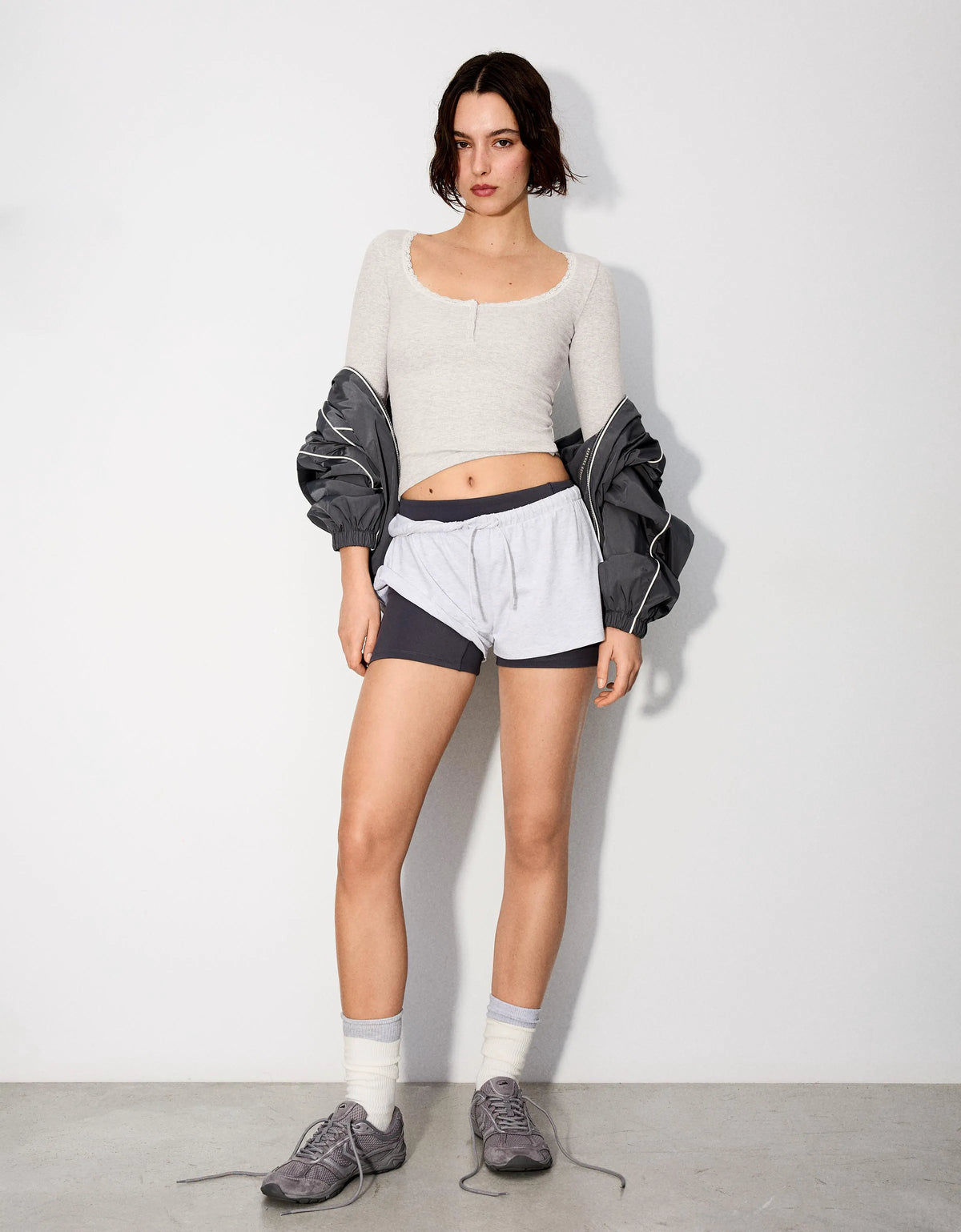 Grey