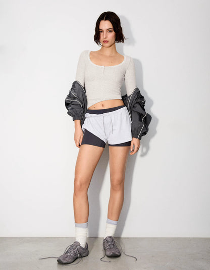 Grey