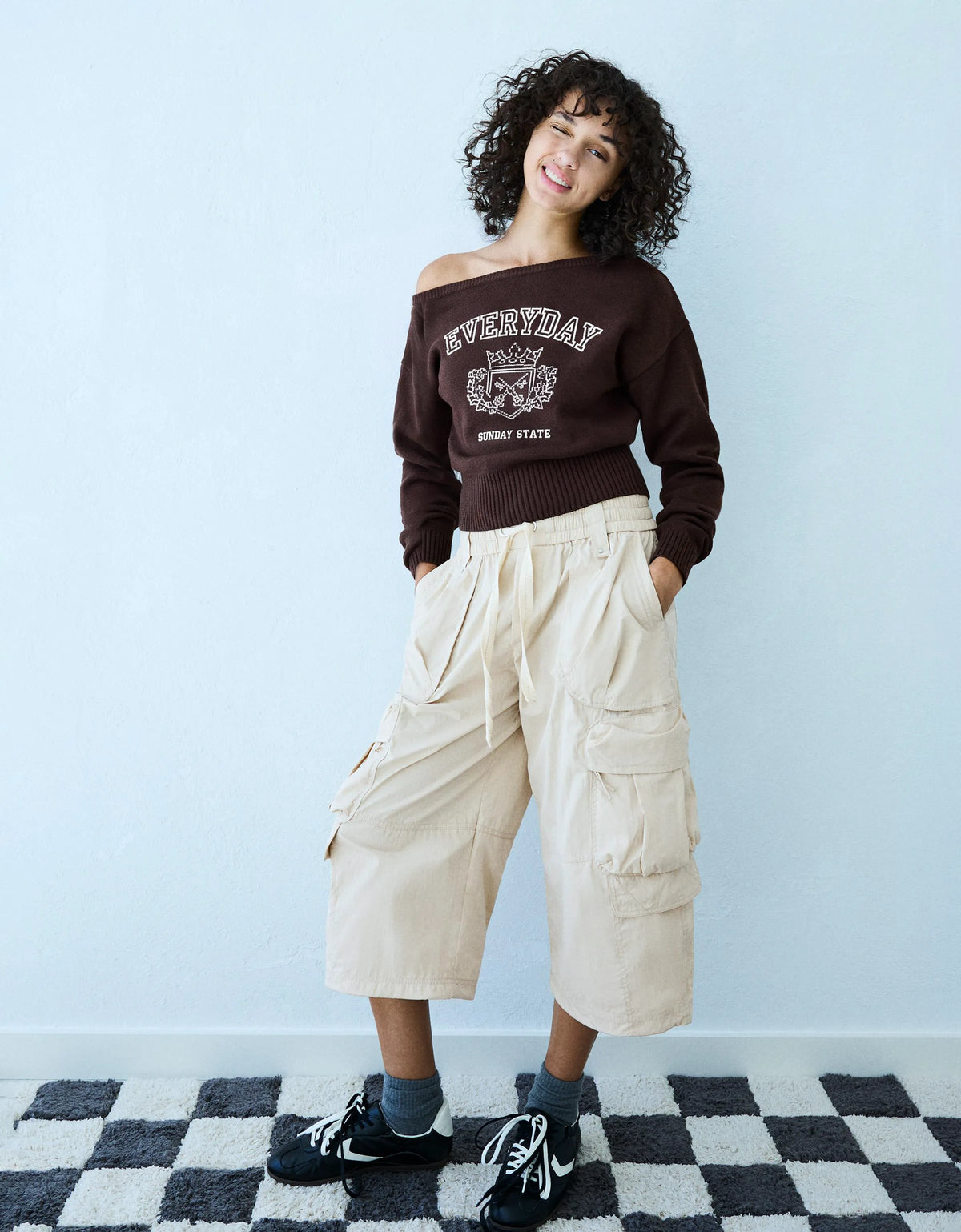Brown