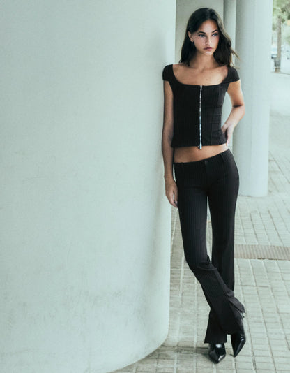 White / Black
