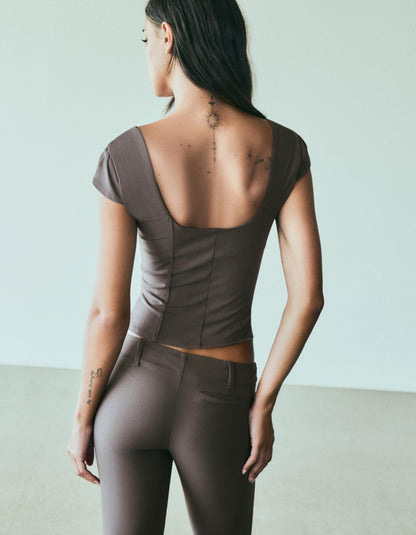 Brown