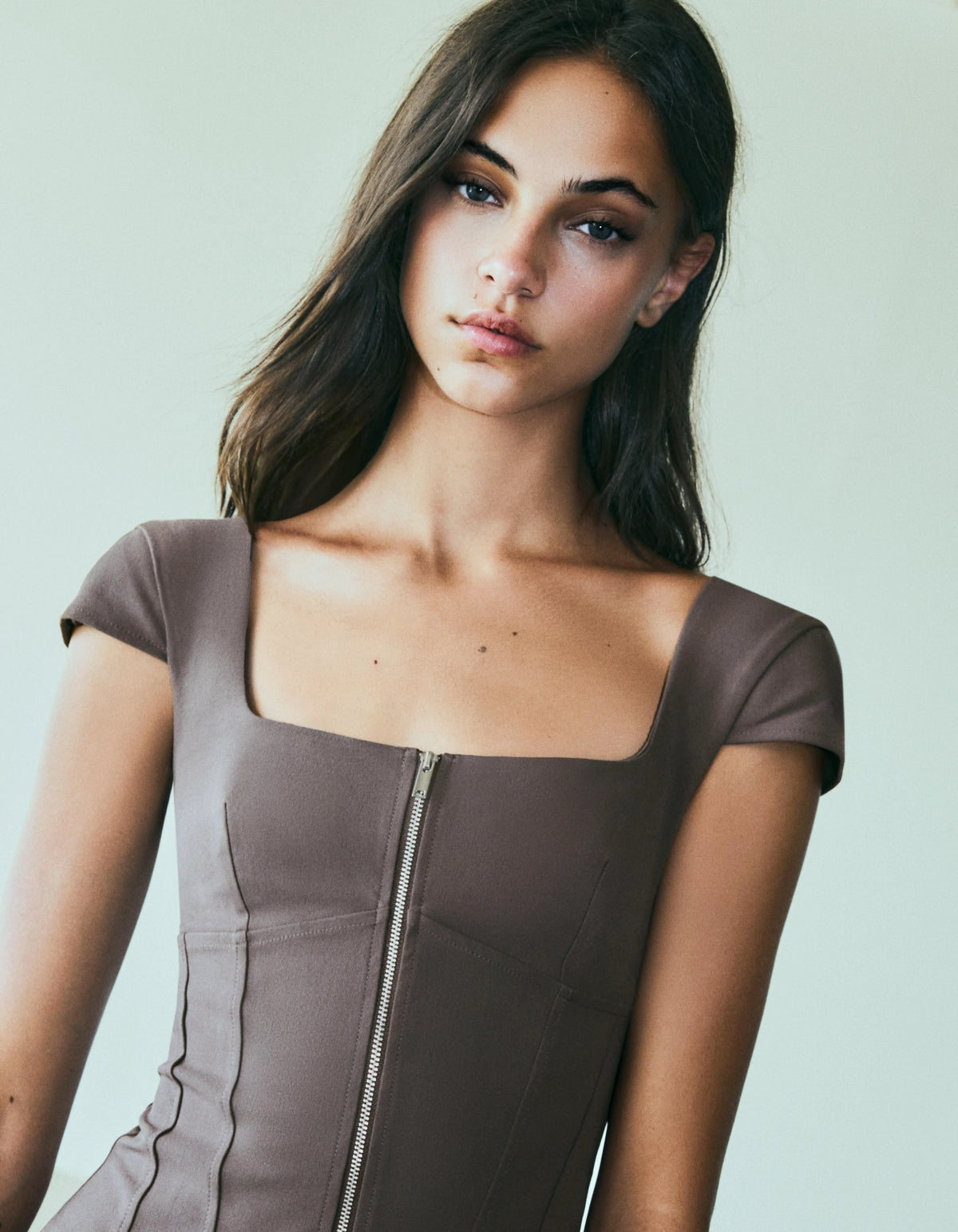Brown