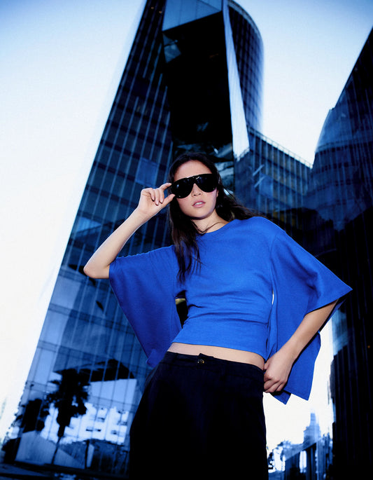 Blue