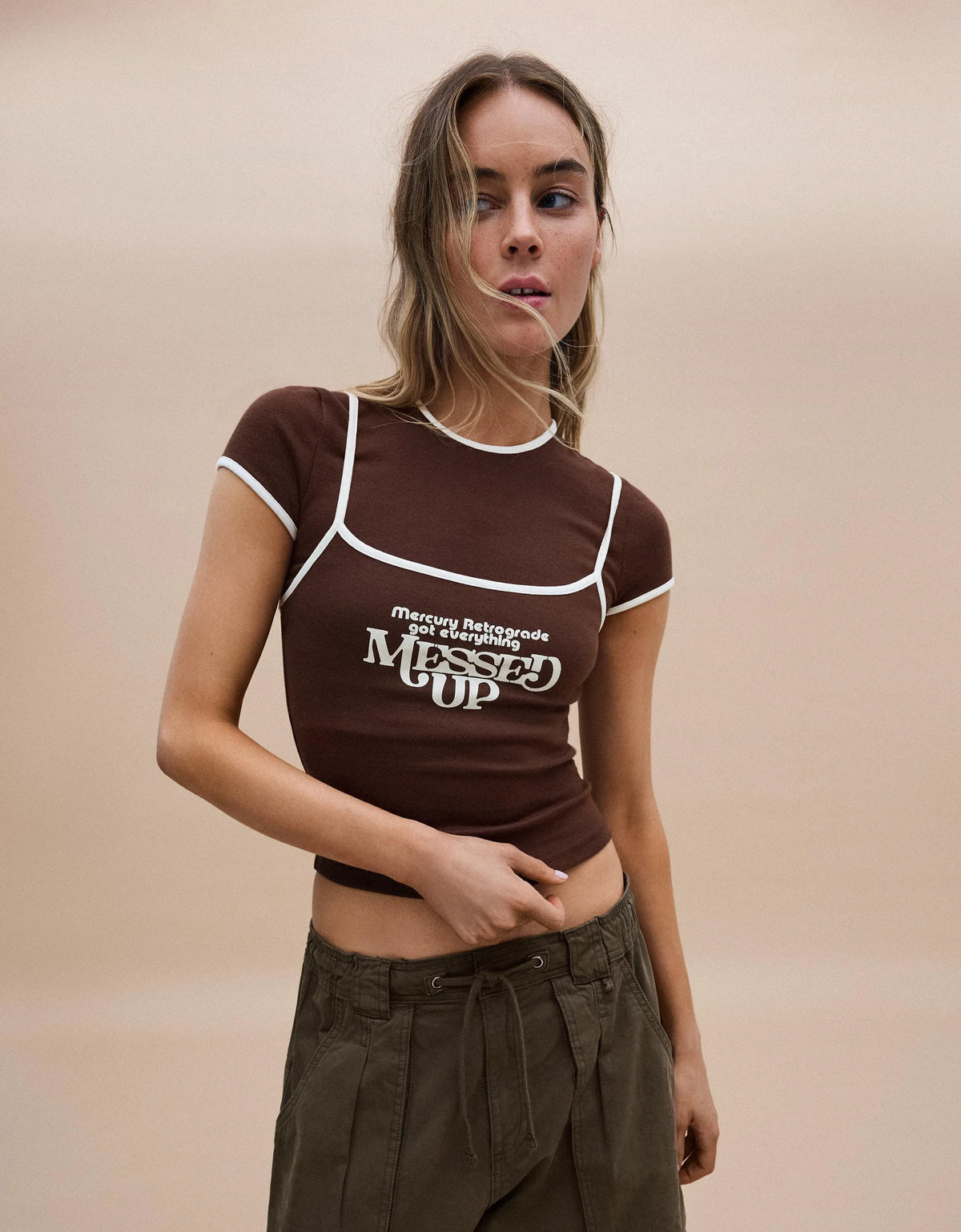 Brown
