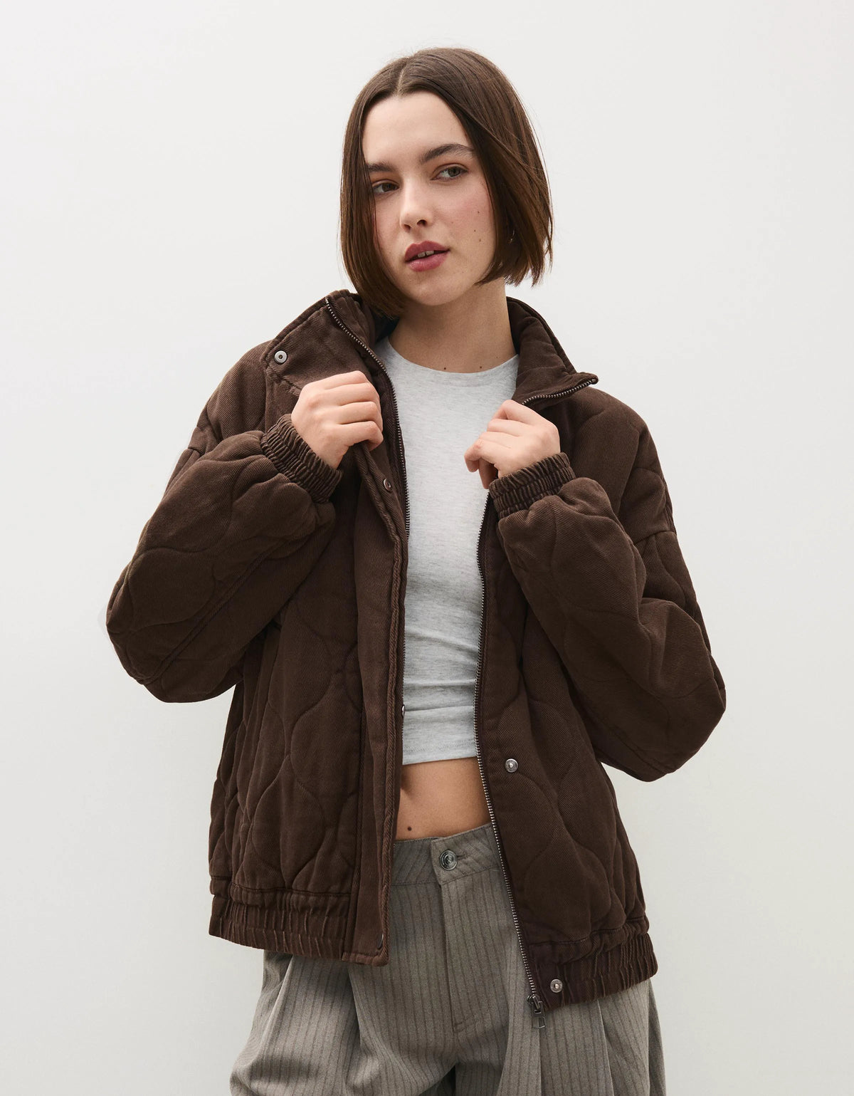 Brown
