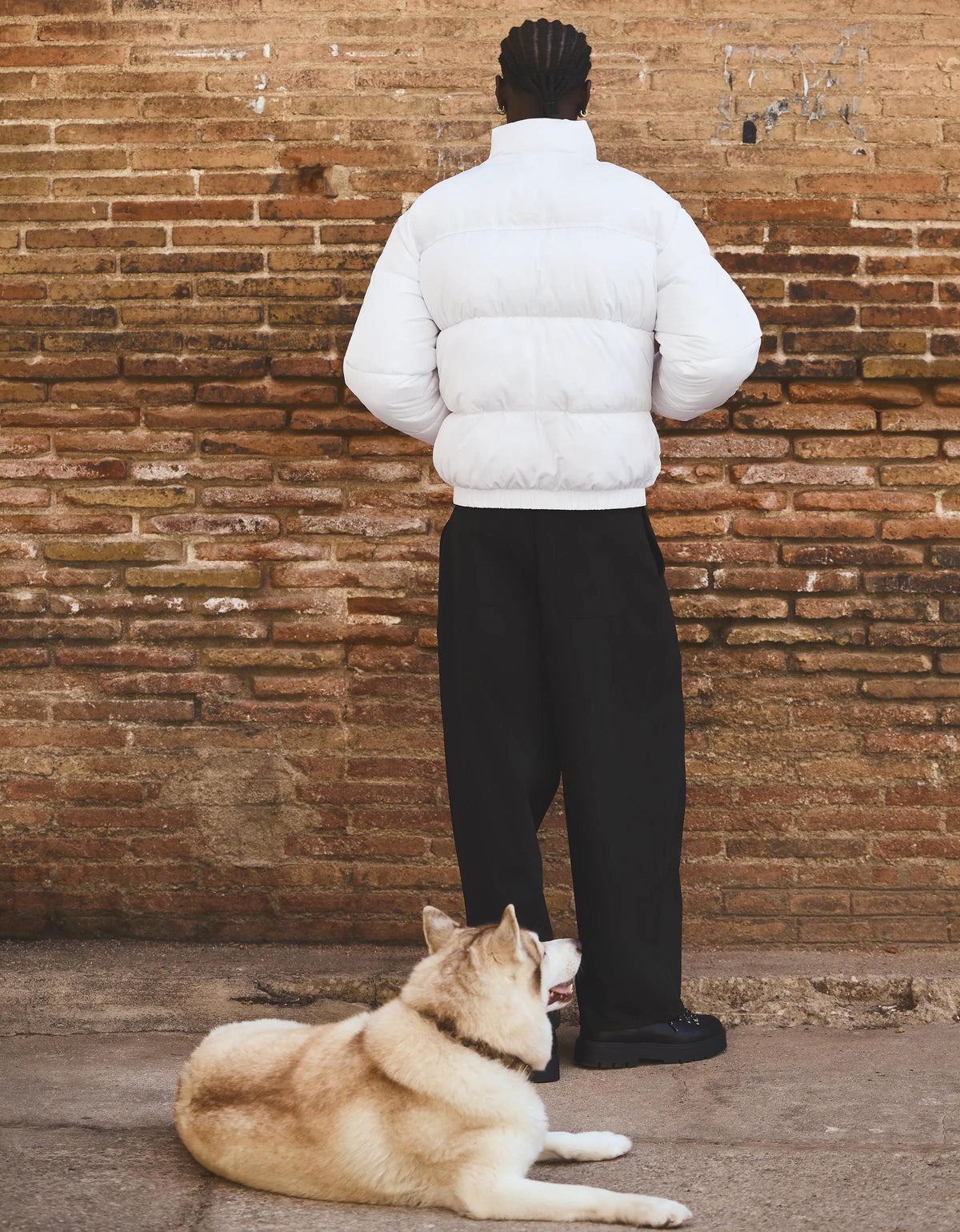 White
