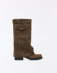 Brown