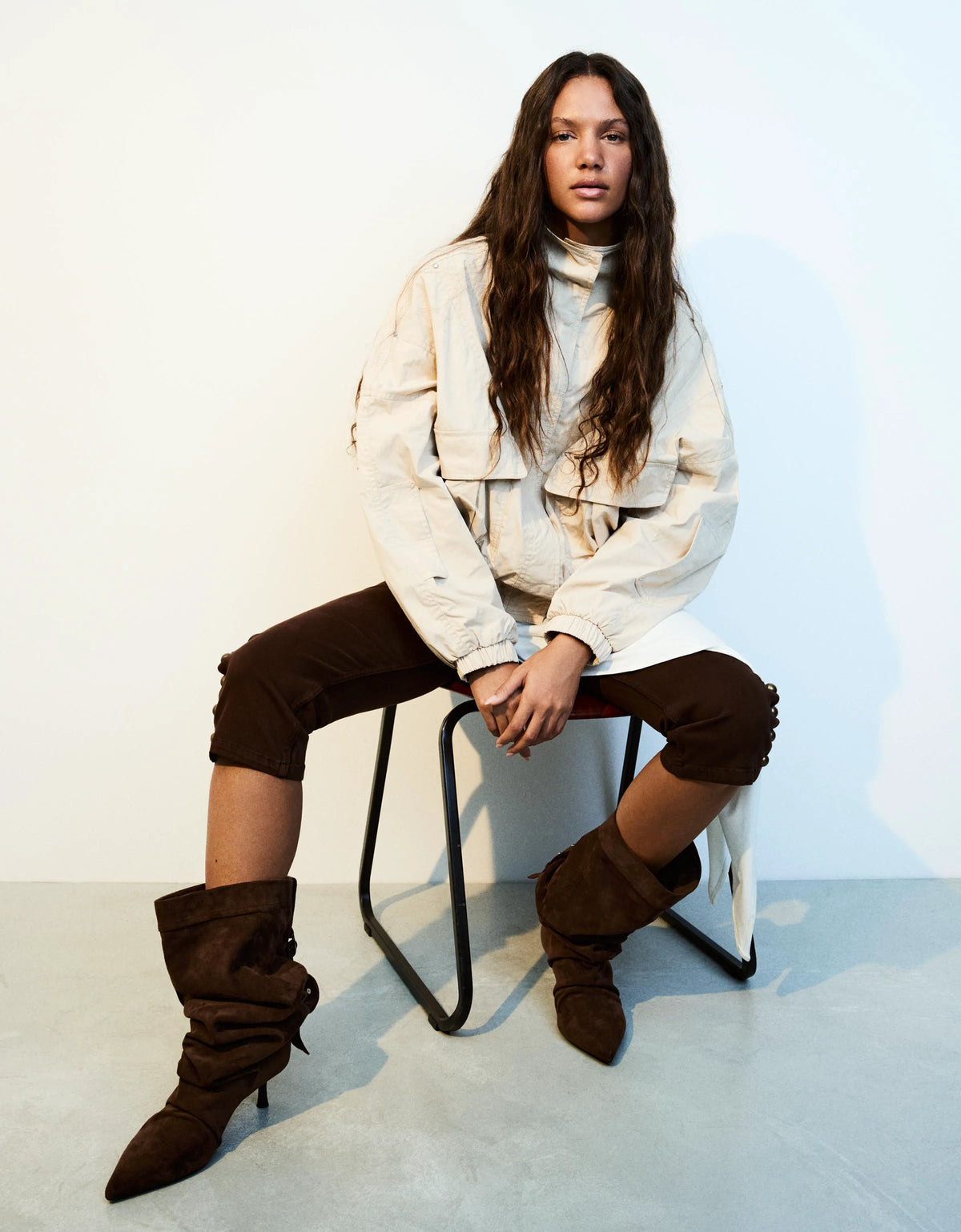 Brown